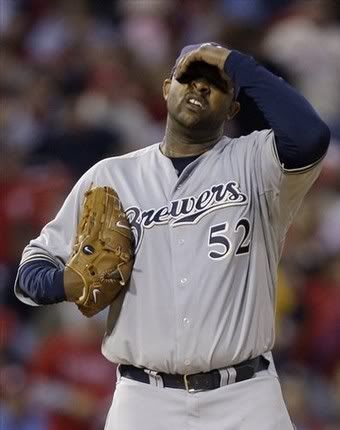 CC Sabathia Man, I am so rich. How the heck am I supposed to spend this kind of dough?