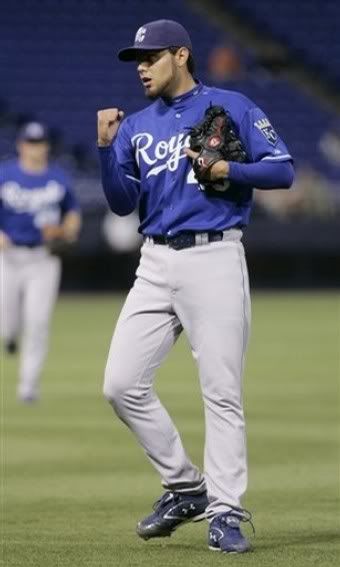 Badass! Badass! Closer Joakim Soria squashed the Twins hope for the Wild Card this afternoon.