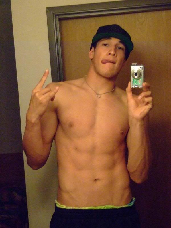 Douchey? Yep. Hot? You decide.