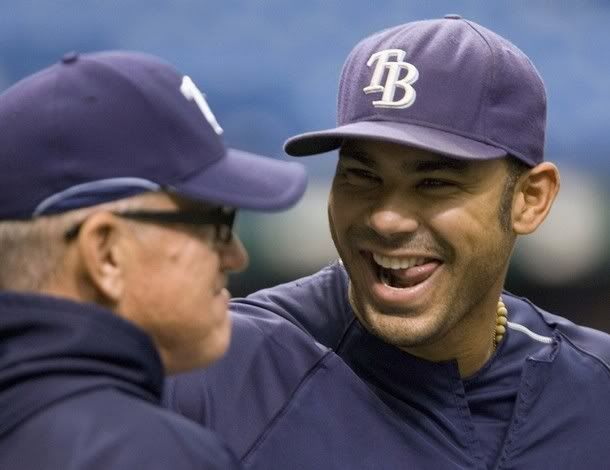 Carlos Pena Awww, Carlos Pena. How cute. Too bad nobody has passion for his team yet.