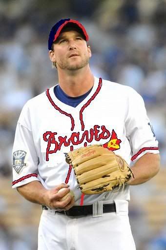 Derek Lowe Braves I dont want to tell you how long this took!