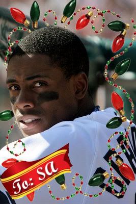 Curtis Granderson Hellllooooo there, SA. Grandys deckin the halls, if ya know what I mean.