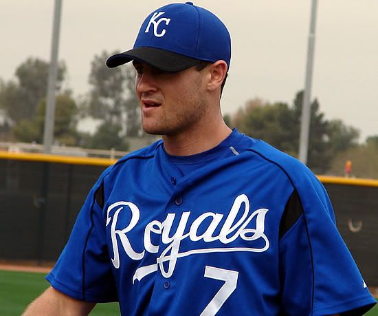 Justin Huber Ill be rooting for this guy, who was pretty awesome but the Royals never gave him a fair chance.