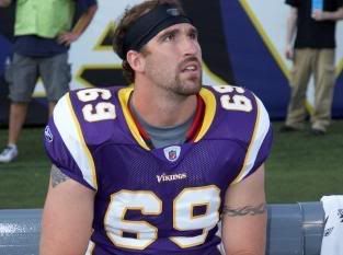 Jared Allen Hot? I think so. Sometimes.