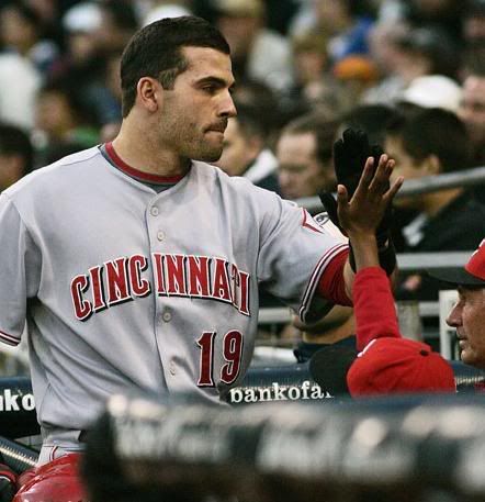 Id like to high-five Joey Votto, too.
