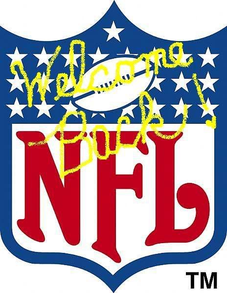 Welcome back, NFL! Thats my cursive writing!