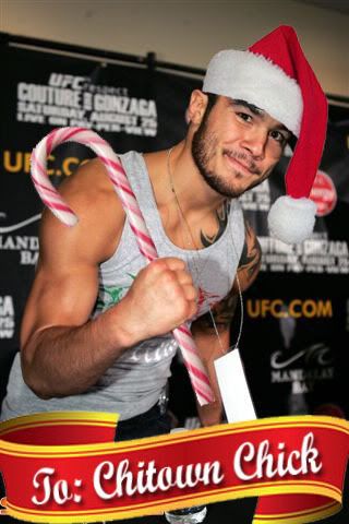 Roger Huerta He doesnt LOOK like an elf, but who am I to say no to a free candy cane?