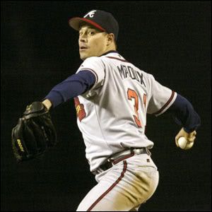 Mad Dog The Mad Dog in his Braves days