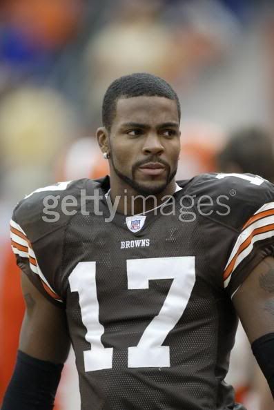 Braylon Edwards All man.