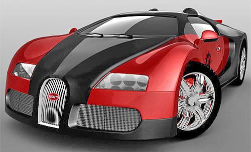 Bugatti Veyron This Bugatti...and so much more. SO much.