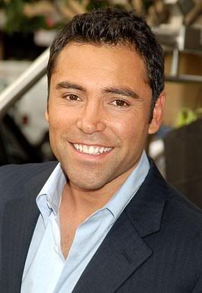 Oscar de la Hoya Gold, indeed. So pretty!