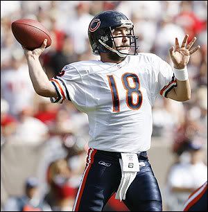 I understand this fellow will be starting for Chicago this year?