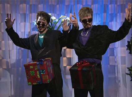 No, not THAT kind of Christmas gift!