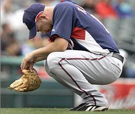 Tim Redding concisely sums up his teams season so far.