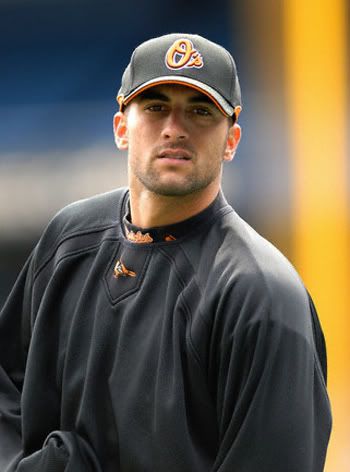 Markakis I do not know where his hands are, or what they are doing. Just sayin