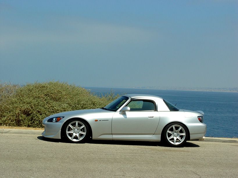 silver s2000 hardtop