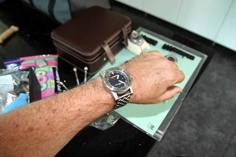 active 2 44mm on small wrist
