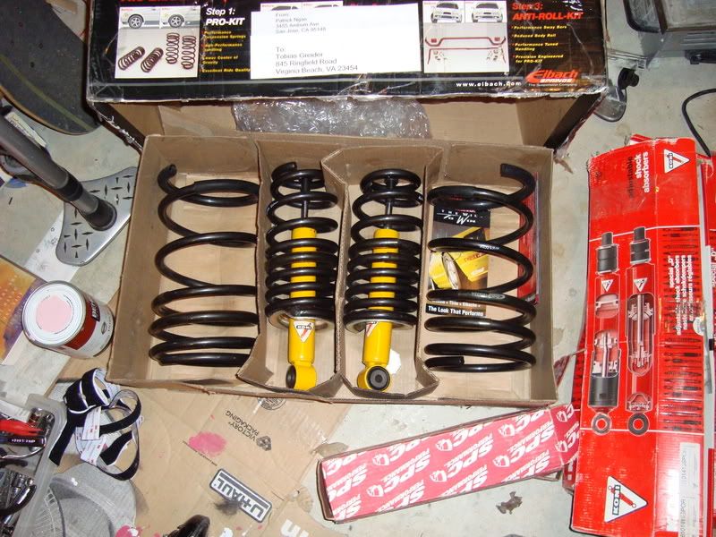 koni inserts Honda Element Owners Club