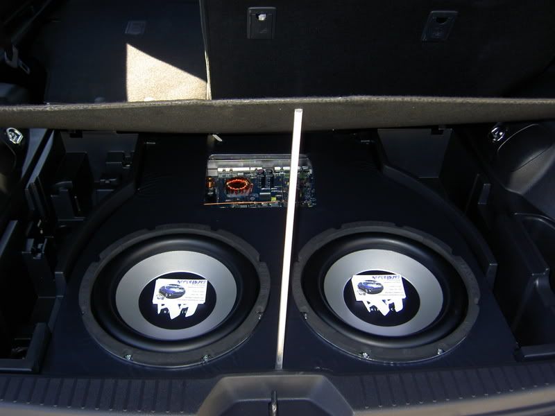 custom sub enclosure on my 08 Scion xB Forum