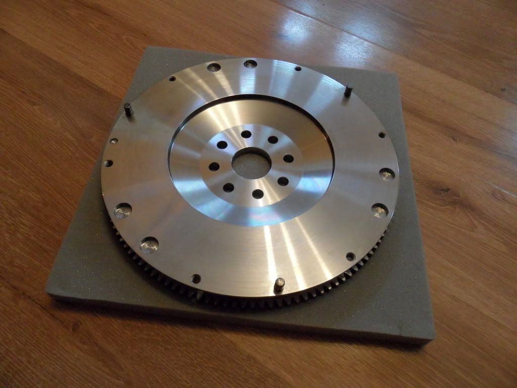 1UZFE Billet Flywheel with V160 adaptor plates Lextreme LexusToyota