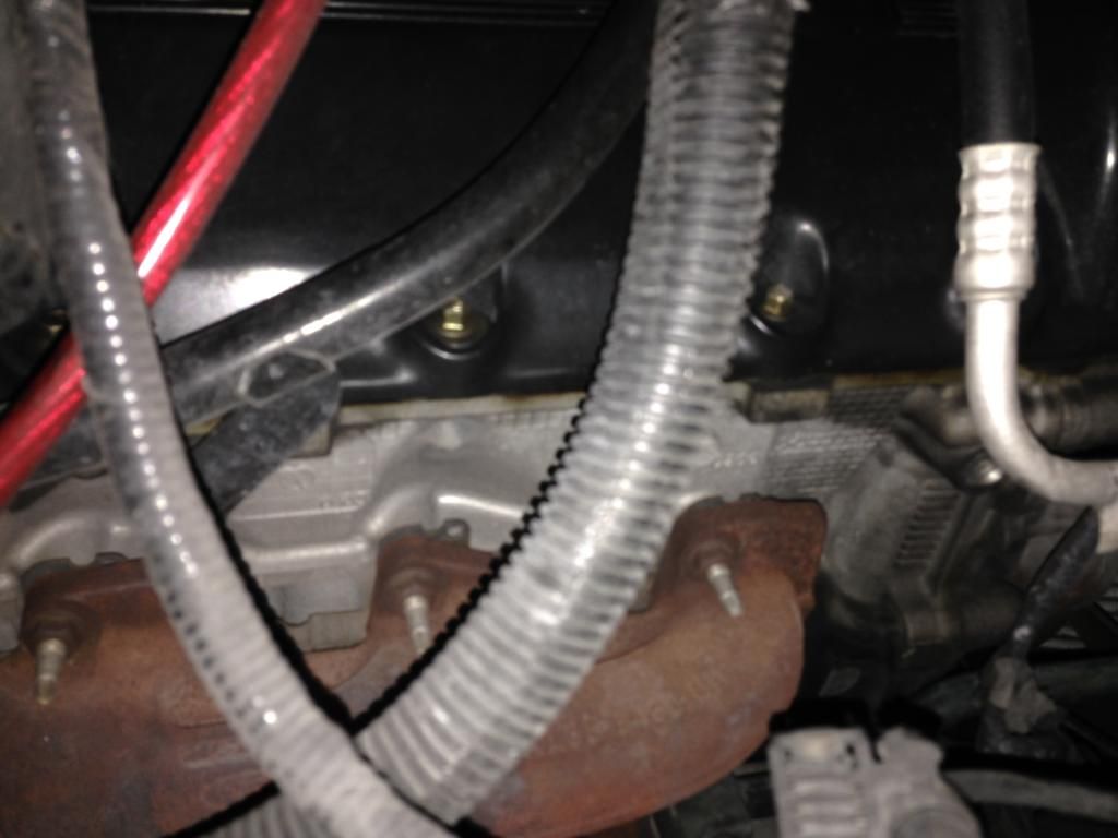 Head gasket oil leak Lightning Rodder