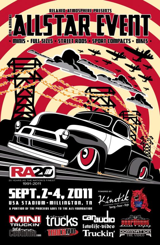 ///RA Show Flyer