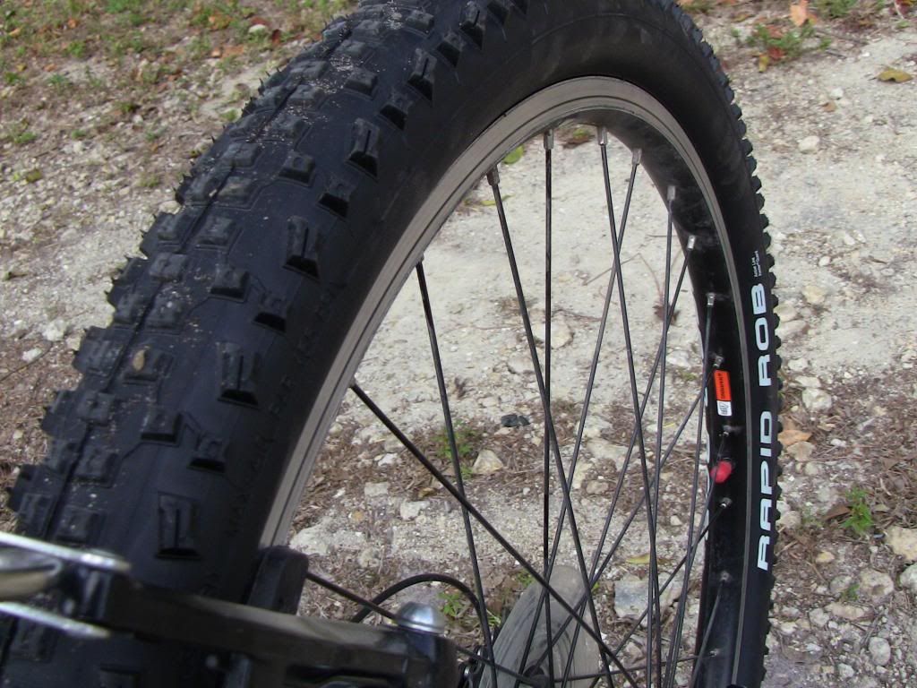 PAIR Schwalbe Rapid Rob 26 x 2.25 Black Off Road Mountain Bike Cycle TYRES