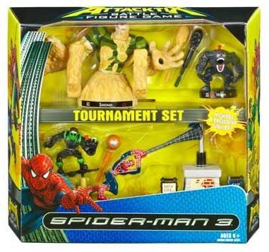 Spider-Man III Attacktix Set