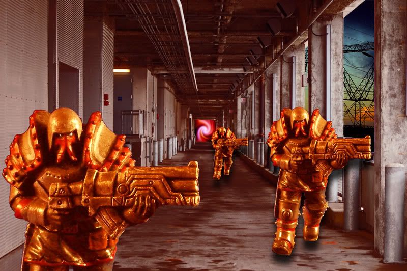 Venusians from the Warp