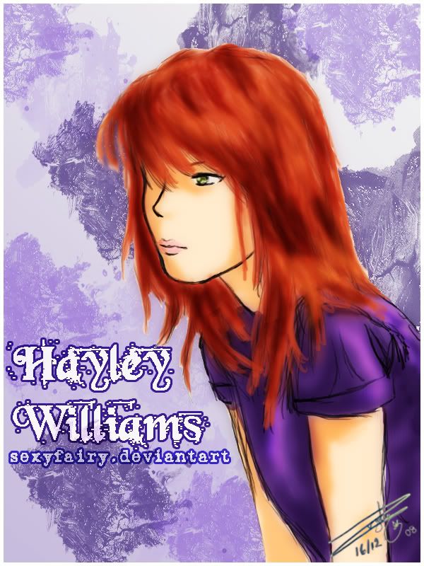 Anime Hayley Williams