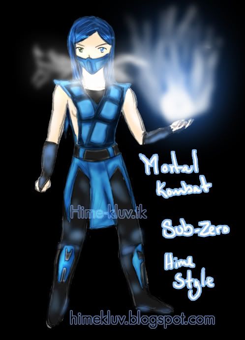 Natsuki Kuga estilo Sub Zero [Mortal Kombat]