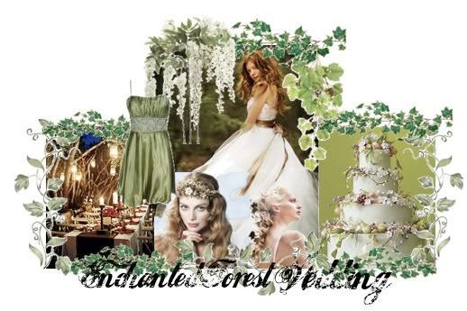 enchanted forest wedding. Re: Enchanted Forest wedding