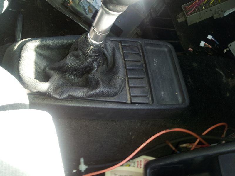 momo leather shifter boot VW Vortex Volkswagen Forum