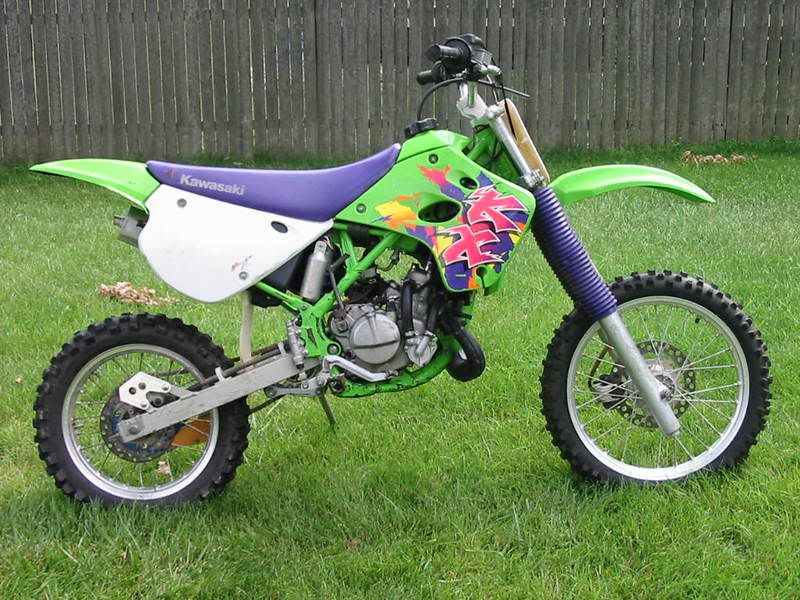 1995 Kx80 800