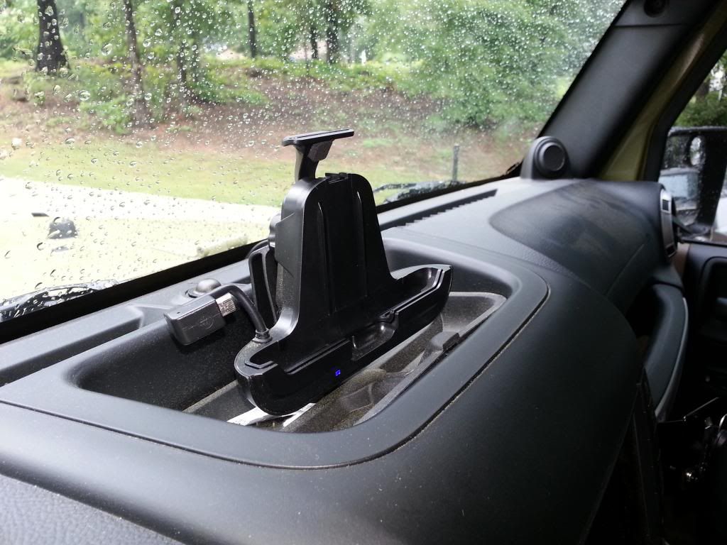Cell phone holder for jeep #3