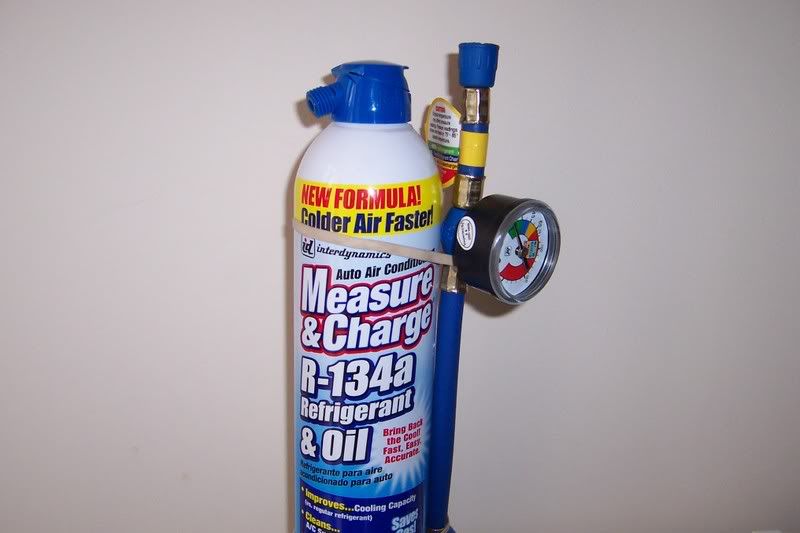 Air con recharge. DIY kit UKPassats