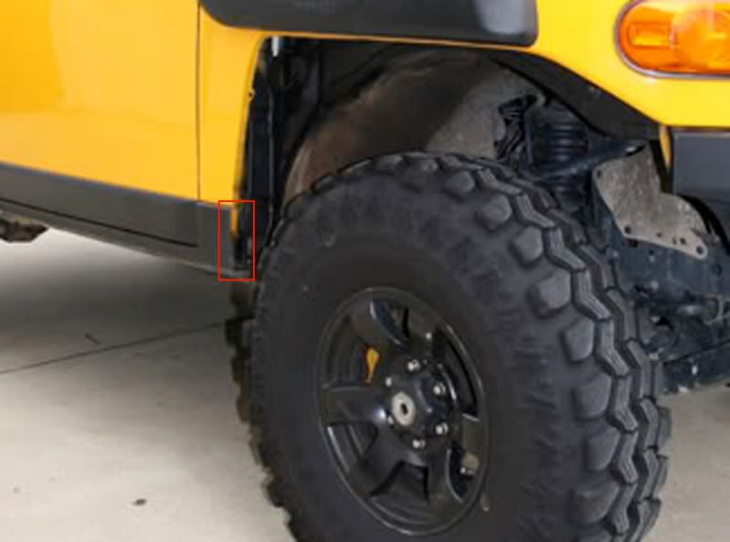 Fender Flare Removal DIY Gap Fill Toyota FJ Cruiser Forum