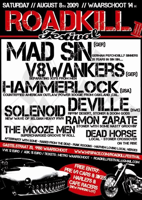 roadkill festval