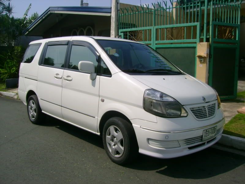 Nissan serena 2003 philippines