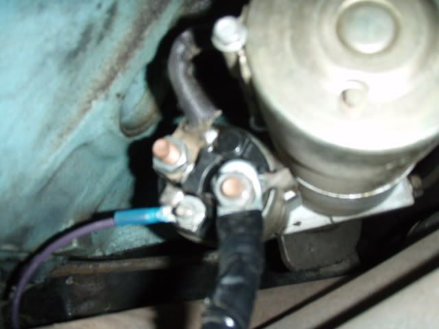 Starter wiring question - Chevy Nova Forum