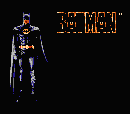 Batman NES