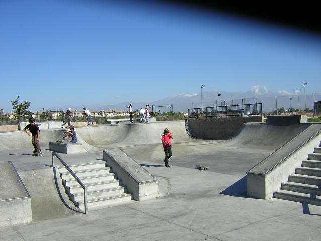 Chino Hills Skatepark