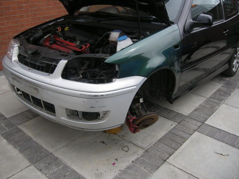 My latest project - Crashed 6n2 Polo GTI | Volkszone Forum