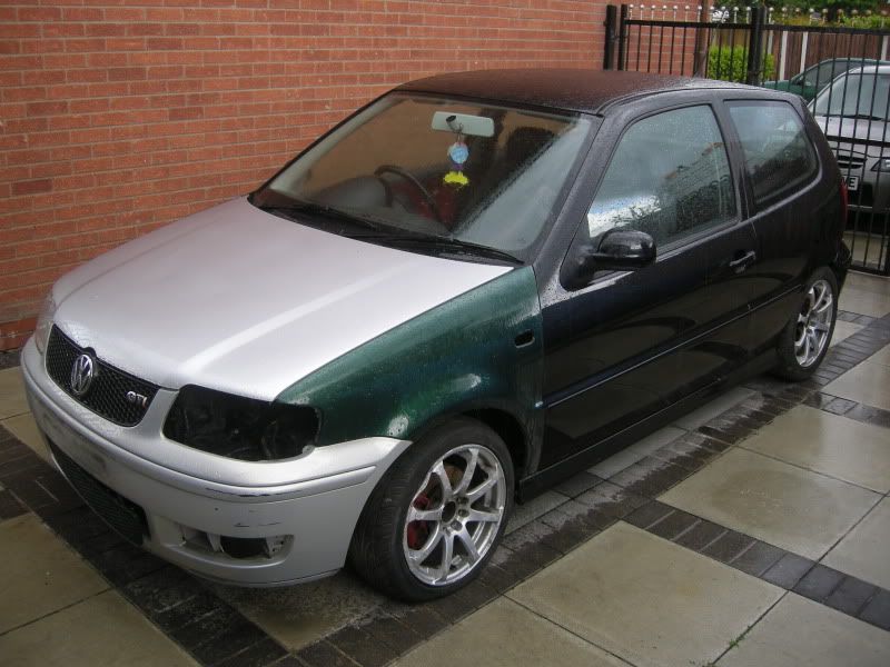 My latest project - Crashed 6n2 Polo GTI | Volkszone Forum