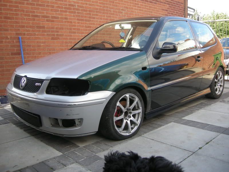 My latest project - Crashed 6n2 Polo GTI | Volkszone Forum