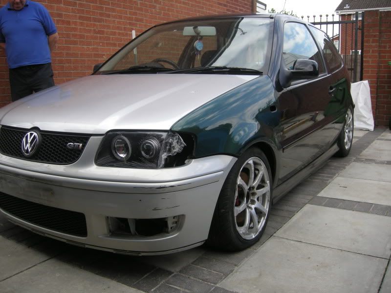 My latest project - Crashed 6n2 Polo GTI | Volkszone Forum