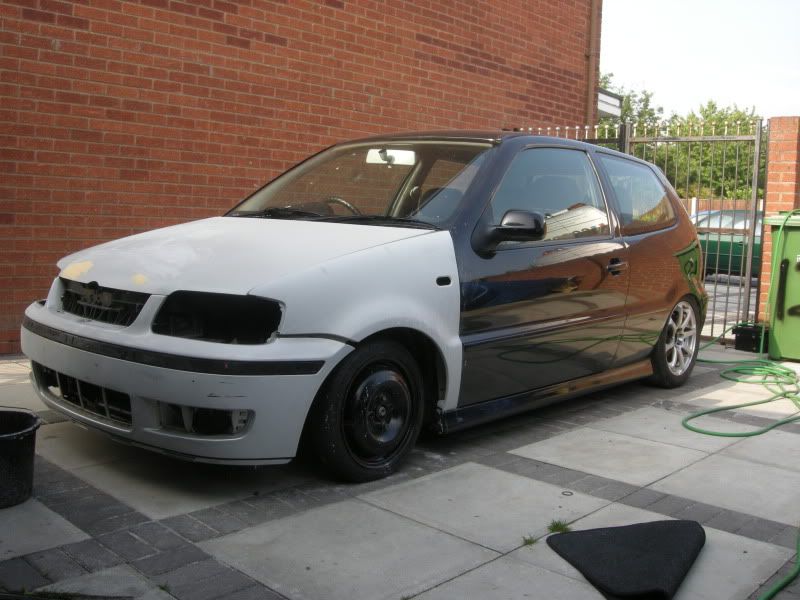 My latest project - Crashed 6n2 Polo GTI | Volkszone Forum