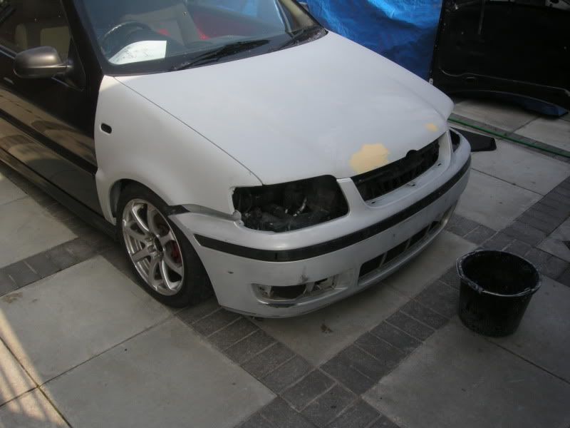 My latest project - Crashed 6n2 Polo GTI | Volkszone Forum