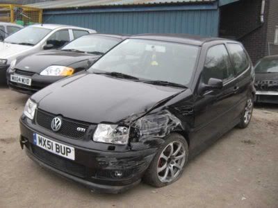 My latest project - Crashed 6n2 Polo GTI | Volkszone Forum