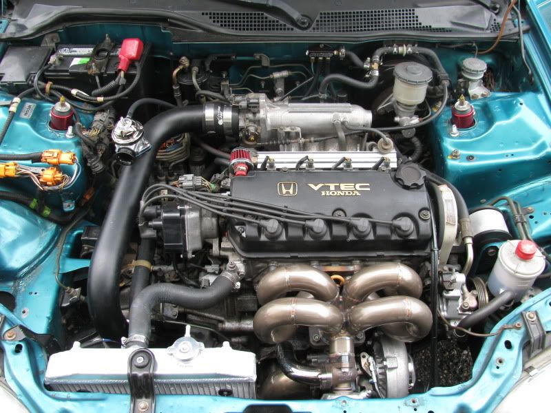 Post your engine bay | Page 54 | Honda D Series Forum